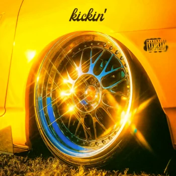 Cover of Kickin'