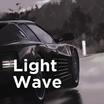 Cover of Light Wave (Slowed)